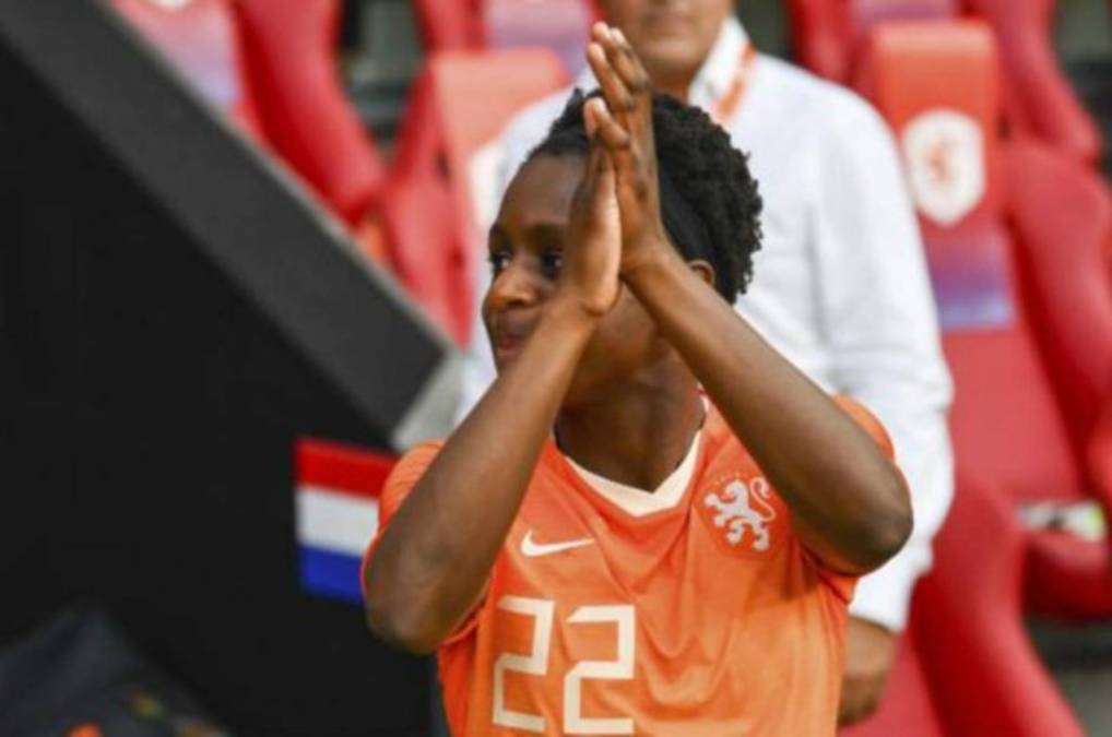 Liza van der Most, una colombiana adoptada que brilla con Holanda