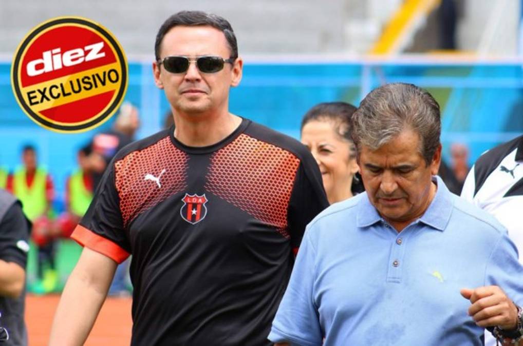 Presidente del Alajuela confiesa lo que habló con Jorge Luis Pinto