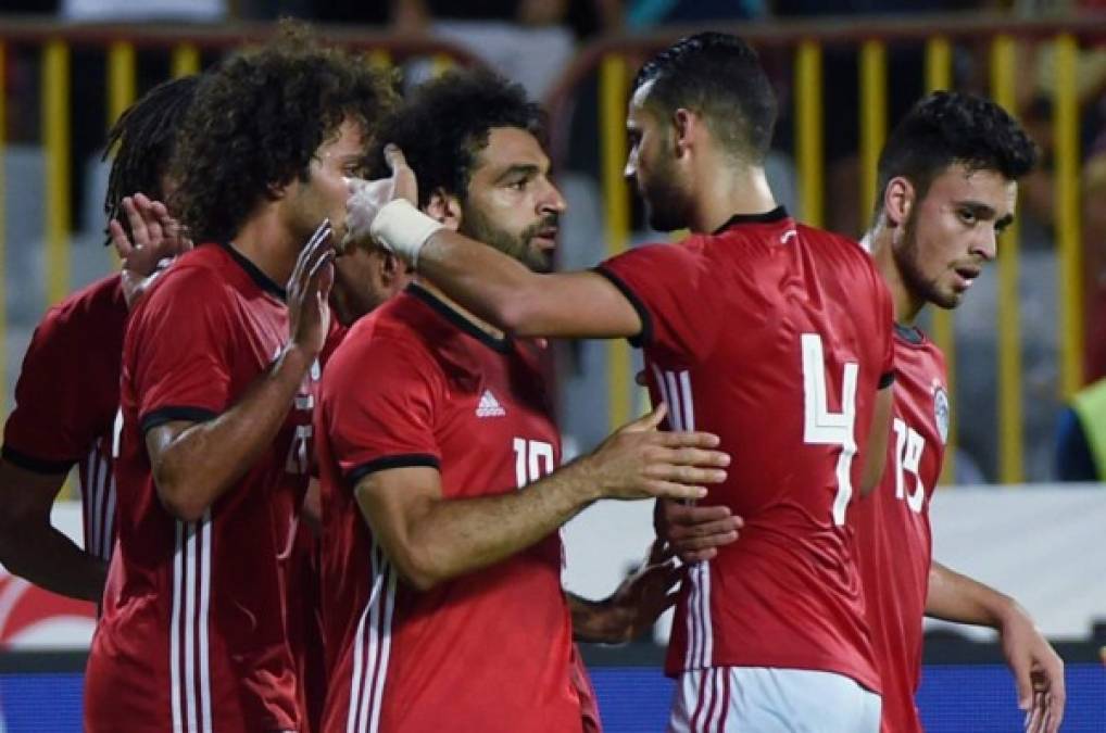 La Egipto de 'Vasco' Aguirre golea a Níger con un doblete de Salah