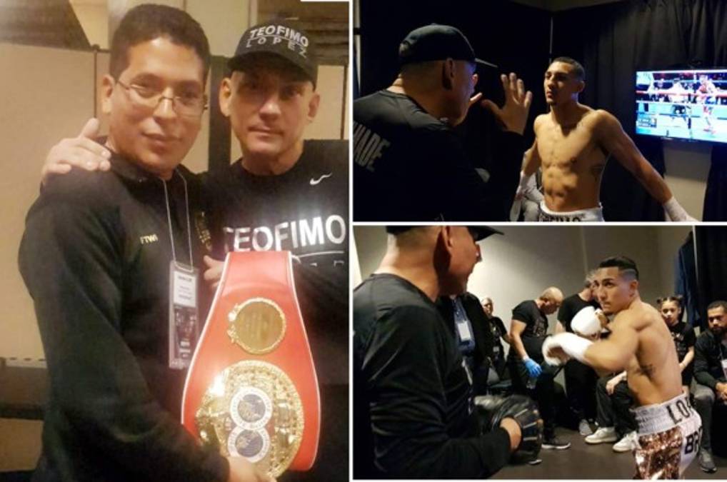 Dhany Reyes, el hombre que hizo que Teofimo López representara a Honduras