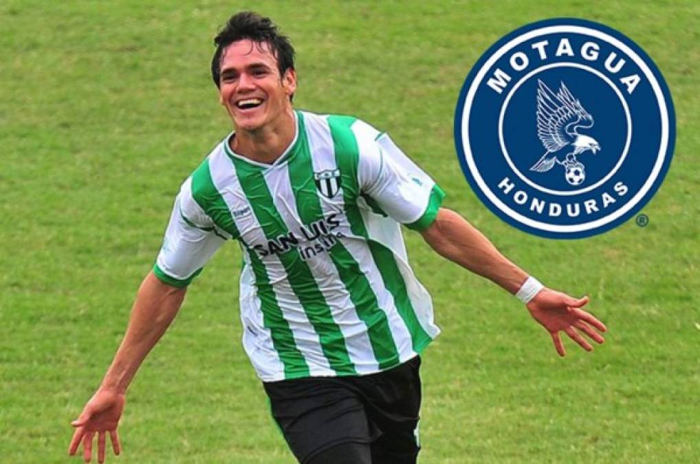 Paraguayo Roberto Moreira es nuevo jugador de Motagua