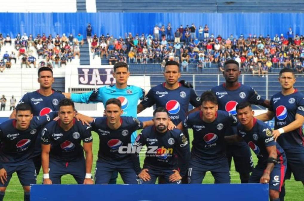 Insólito: Concacaf prohibió a Motagua jugar con cualquiera de sus tres uniformes de la temporada y recurre a usar indumentaria vieja