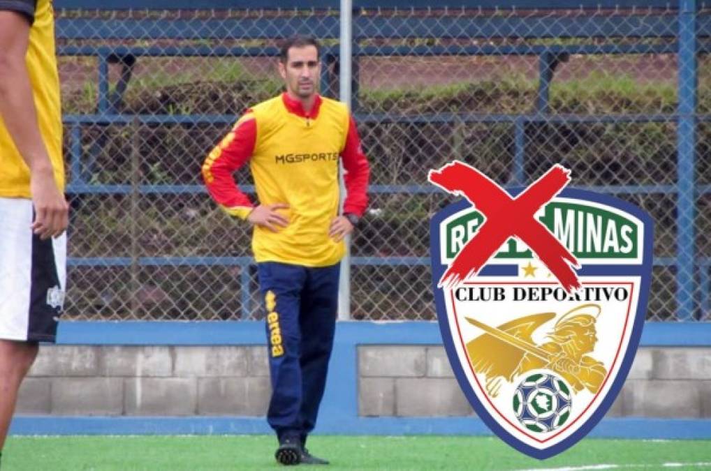 Técnico español Tony Hernández no podrá dirigir al Real de Minas de Honduras