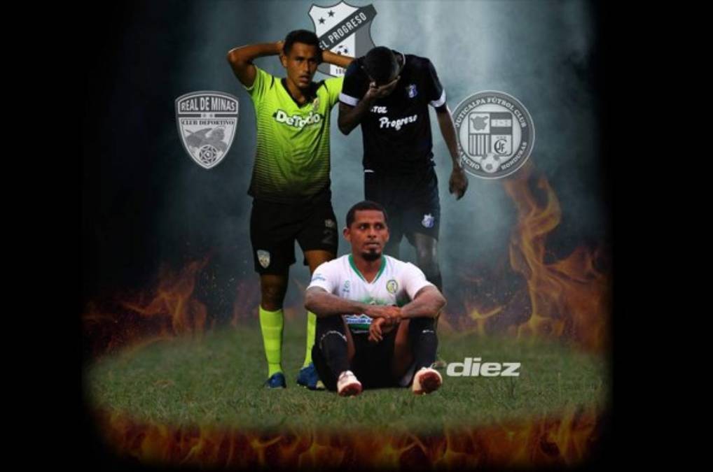 OFICIAL: Una triangular definirá al descendido en la Liga Nacional de Honduras