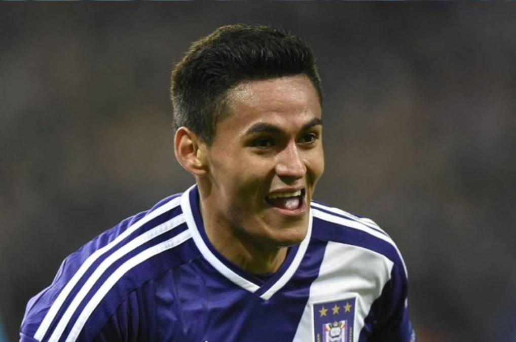 Andy Najar se confiesa: 'Quisiera ayudar a la selección”