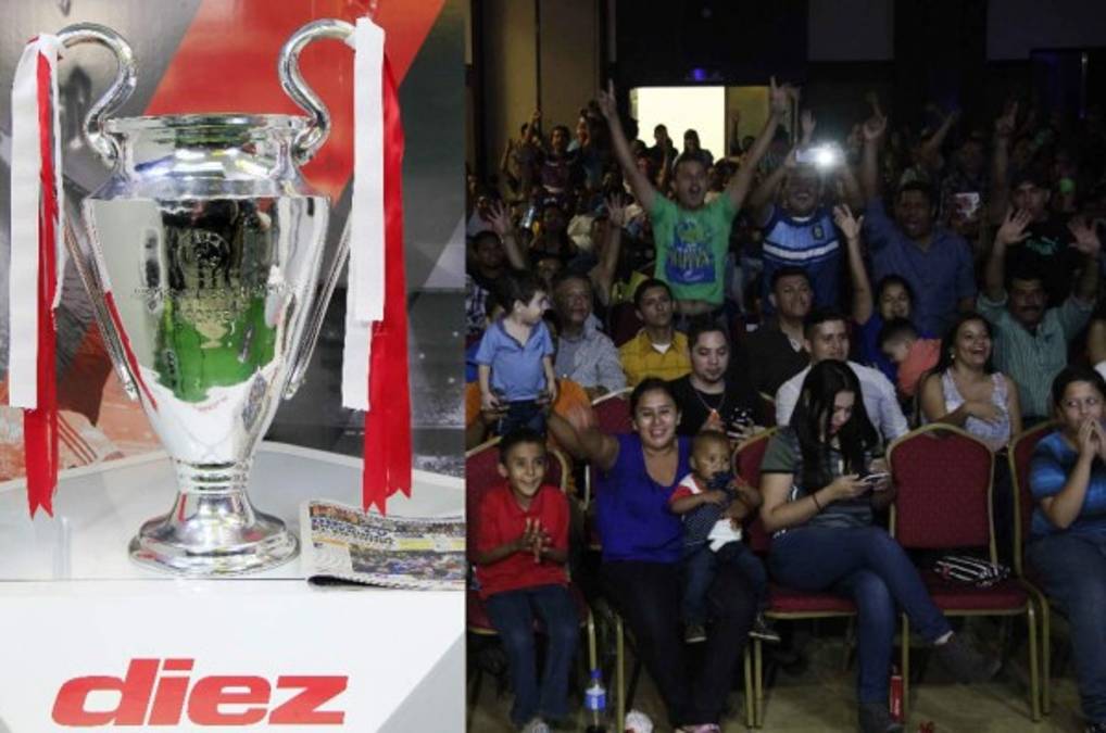 Champions: La orejona estará en el estadio virtual de DIEZ