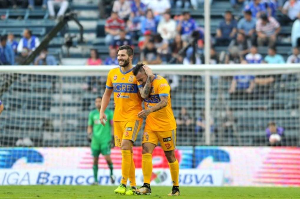 Tigres remonta ante el Cruz Azul, que mantiene opciones de liguilla