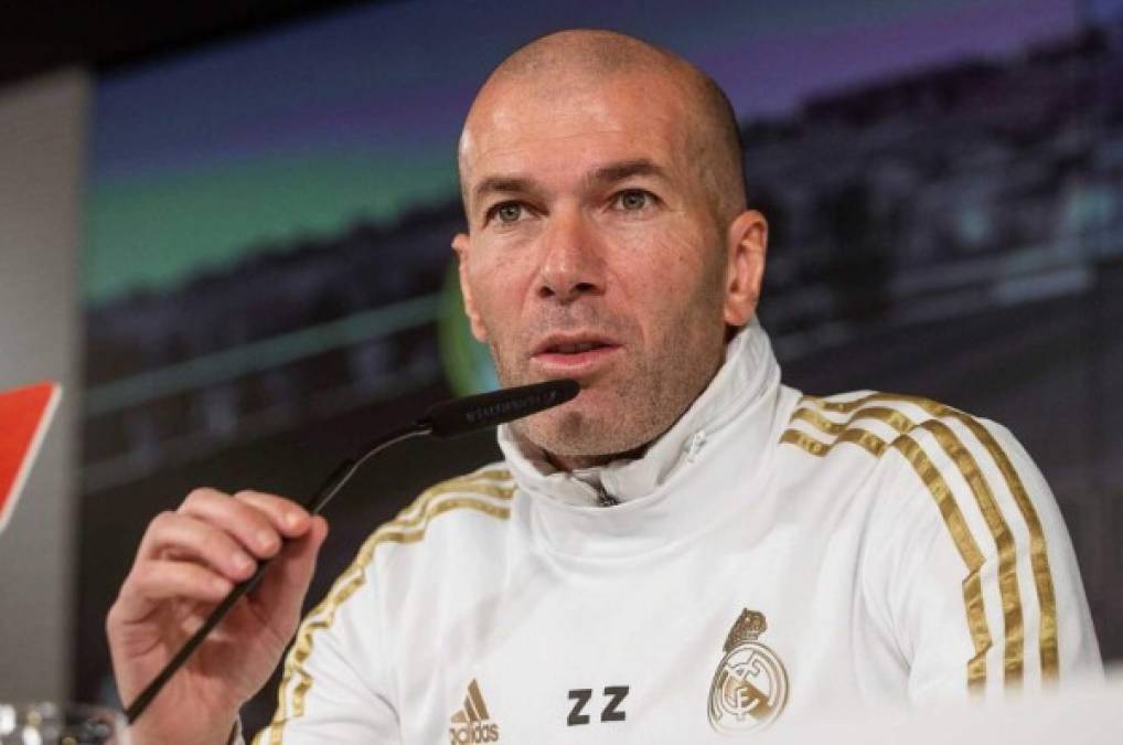 Zidane define el futuro de Bale en el Madrid ante una posible oferta en el último día del mercado