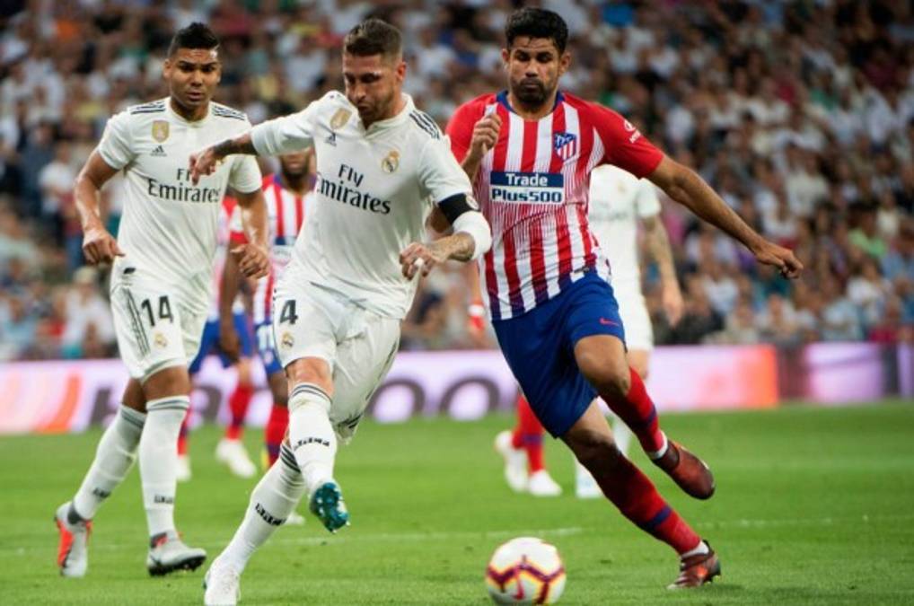 Madrid empata con Atlético y vuelve a desaprovechar tropezón del Barça
