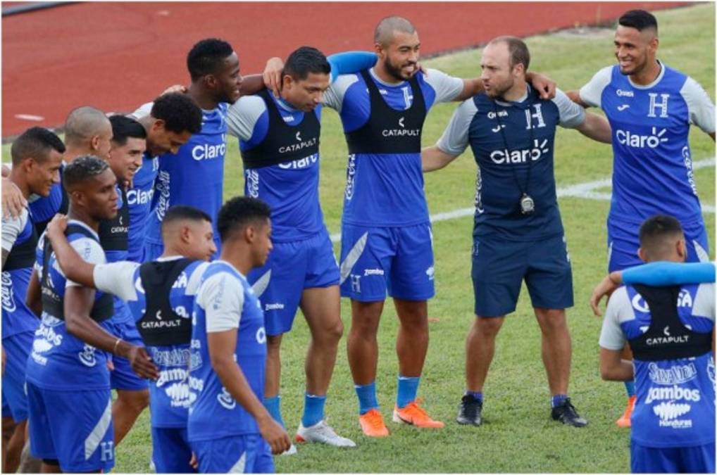 Copa Oro: Motivación a tope en la Selección de Honduras antes de viajar a Jamaica