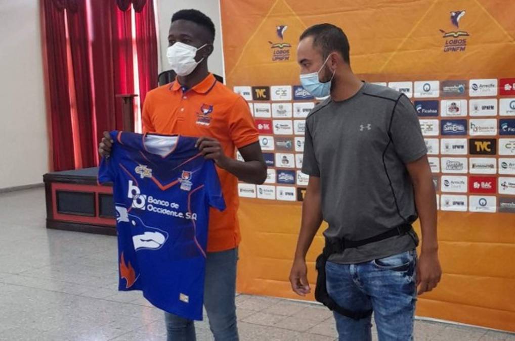 Alex Güity, pese a haber sido presentado por la UPN, finalmente jugará en el Victoria