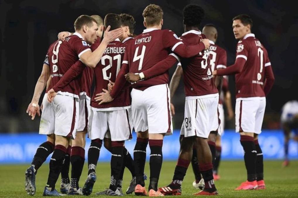 El Torino anuncia que uno de sus jugadores da positivo por coronavirus