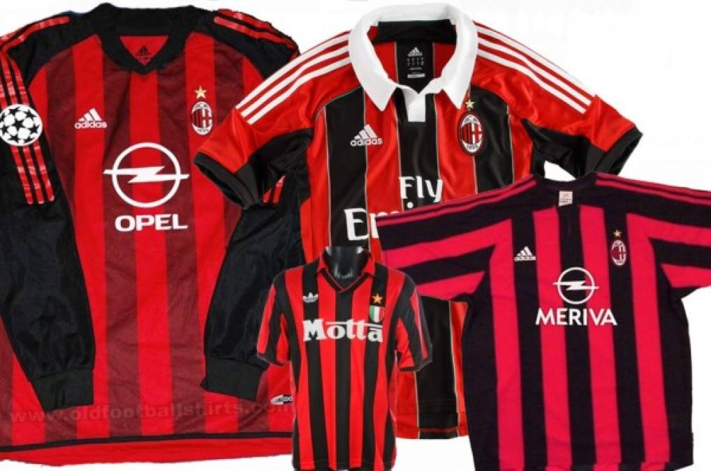 ¡Bellezas! Así son las camisetas que Puma le ha confeccionado al AC Milan para la otra temporada
