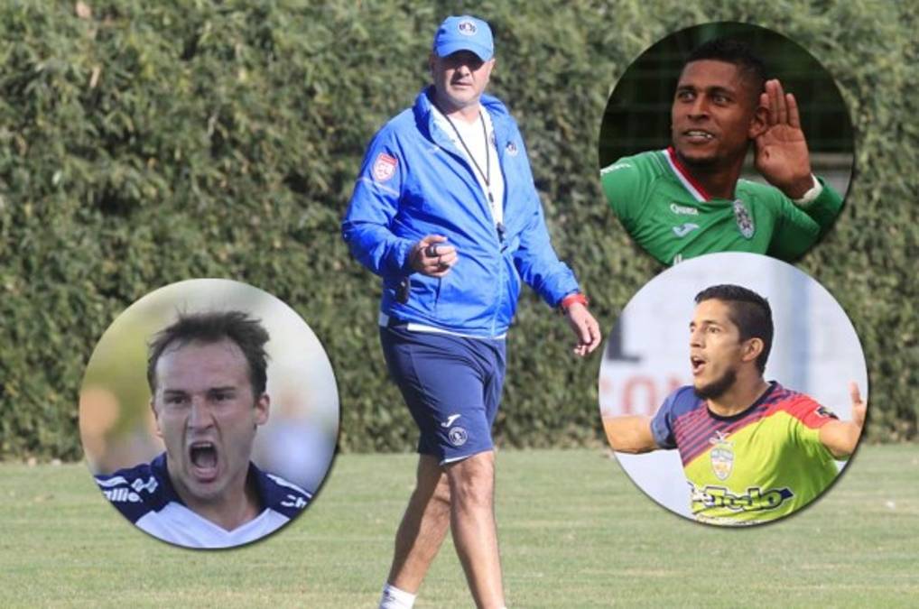 Diego Vázquez sobre Klusener: 'Vamos a dar un plazo prudencial para ver si se puede resolver la situación'