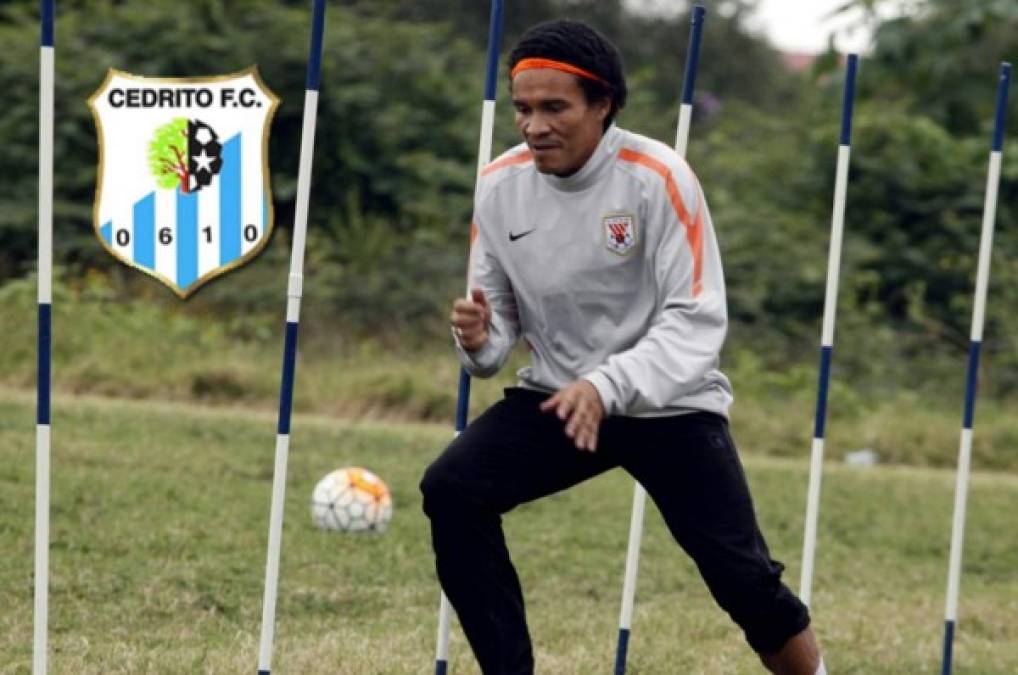 Rambo de León no jugará con el Cedrito FC del Ascenso de Honduras: 'Eso es una falsa noticia'