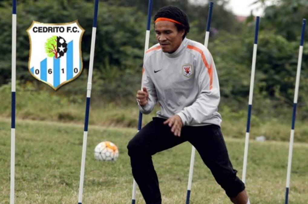 Rambo de León no jugará con el Cedrito FC del Ascenso de Honduras: 'Eso es una falsa noticia'