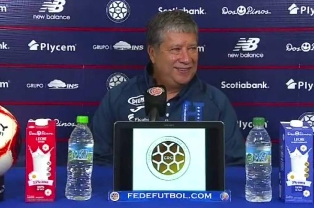 'Bolillo' Gómez: 'Cuando llegué a Honduras dije que el margen de error era mínimo y hoy estamos afuera del Mundial'