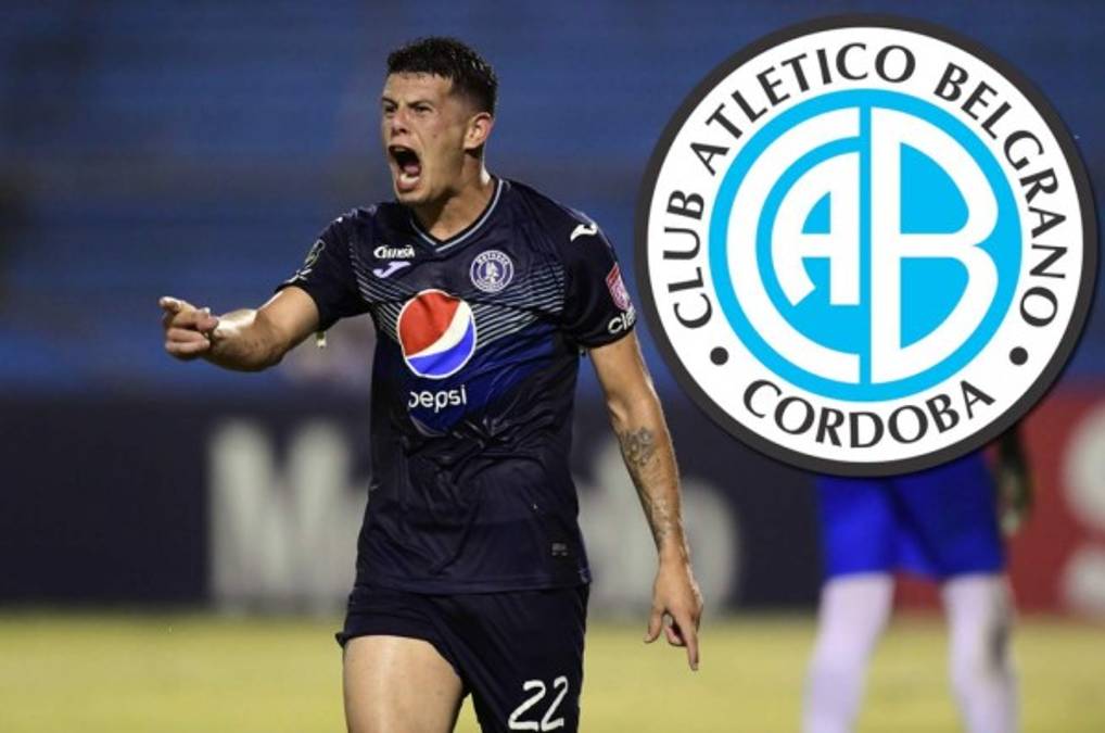 Belgrano sería el destino del delantero argentino Marcelo Estigarribia