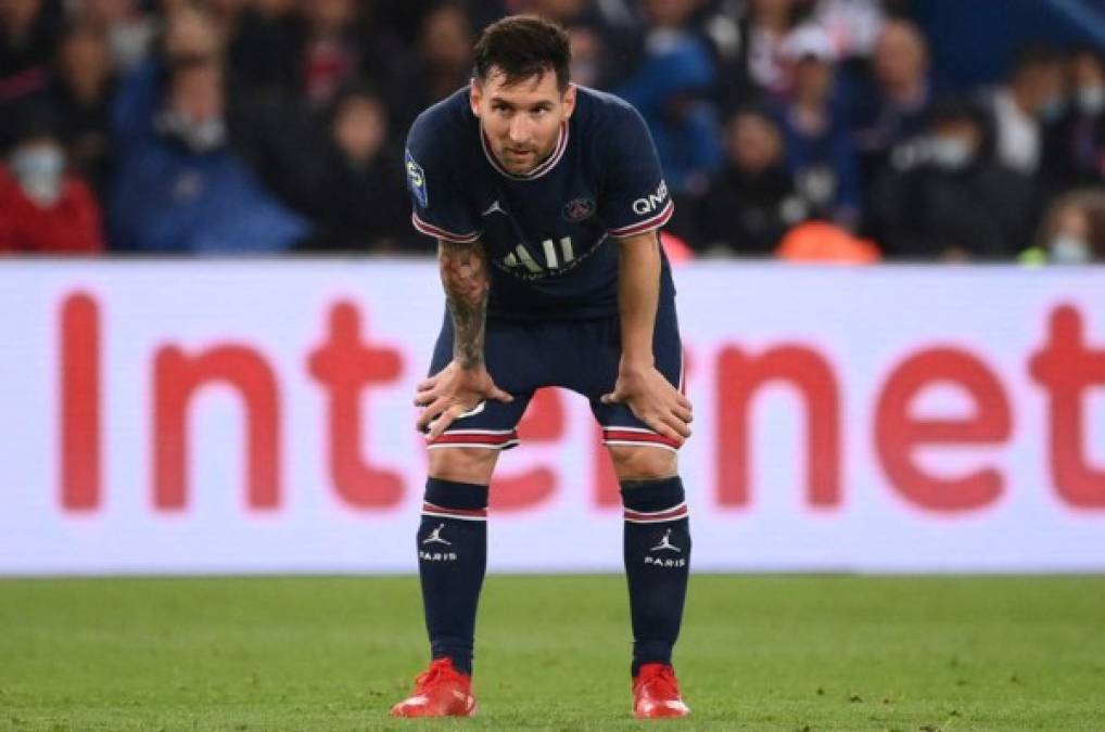 Hundieron a Messi por el nivel que muestra con el PSG: ''Se está marchitando, solo camina y no pesa''