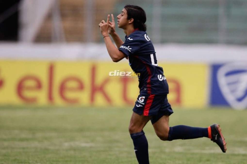 Yostin Obando, la joya del Motagua e hijo del 'Nene' que Diego Vázquez hizo debutar en Liga Nacional