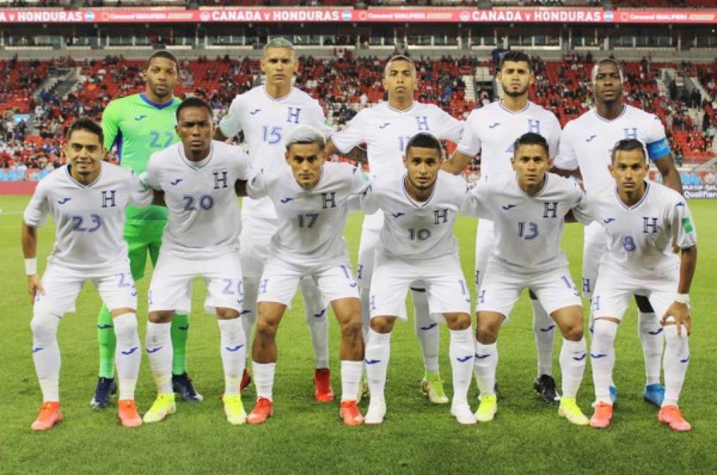Los 10 debutantes de Honduras en eliminatorias que Fabián Coito utilizó para sacar el empate ante Canadá