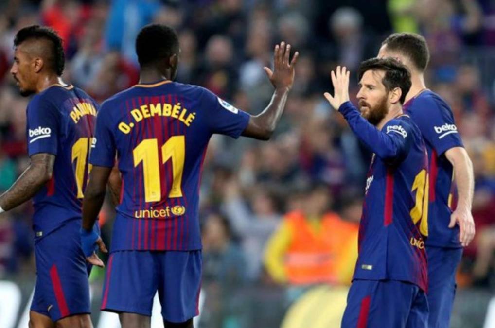 Paliza del Barcelona al Villarreal y mantiene a salvo el invicto en la Liga de España