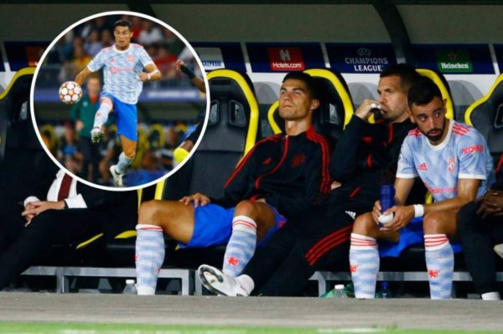 Cristiano Ronaldo recibe duras críticas tras su amargo debut en Champions: 'Hay que decirle que se quede sentado'