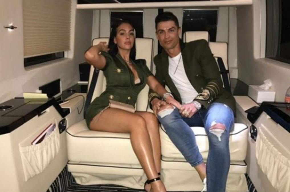 Revelan el salario que Cristiano Ronaldo le paga a Georgina Rodríguez cada mes   