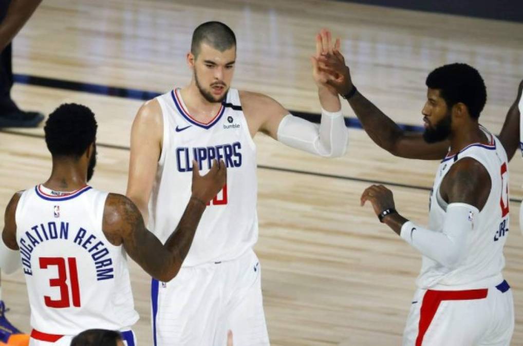 NBA: Clippers le saca la victoria del bolsillo a Nuggets en el juego tres de las semifinales del Oeste
