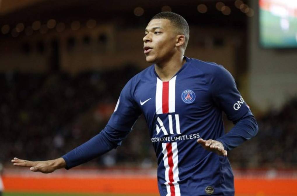 Mbappé sueña con ganar en 2020 'la Champions, la Eurocopa y los Juegos Olímpicos'