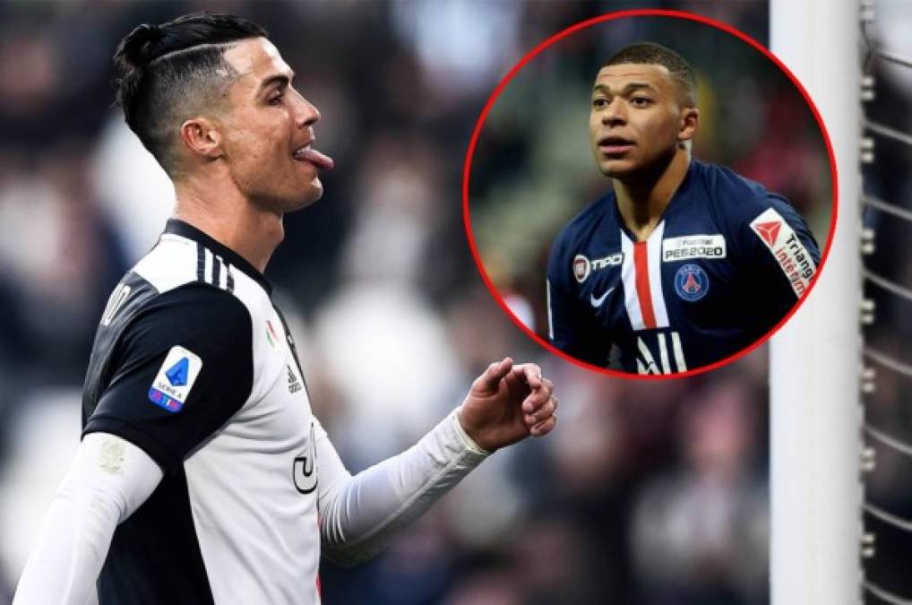 Cristiano Ronaldo y su mensaje para Mbappé: ''Es el presente y futuro''