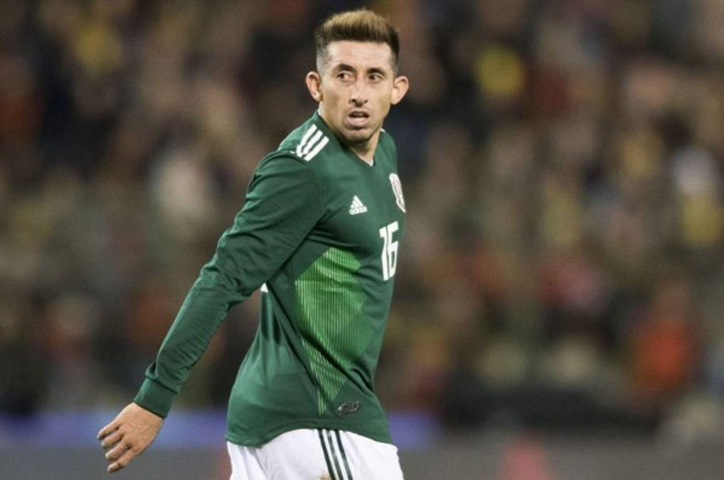 Héctor Herrera se ausenta de los entrenamientos de México luego de escándalo sexual