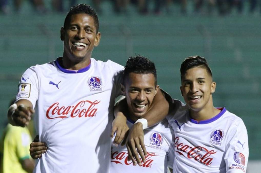Olimpia ya le da paliza al Honduras Progreso en el Nacional