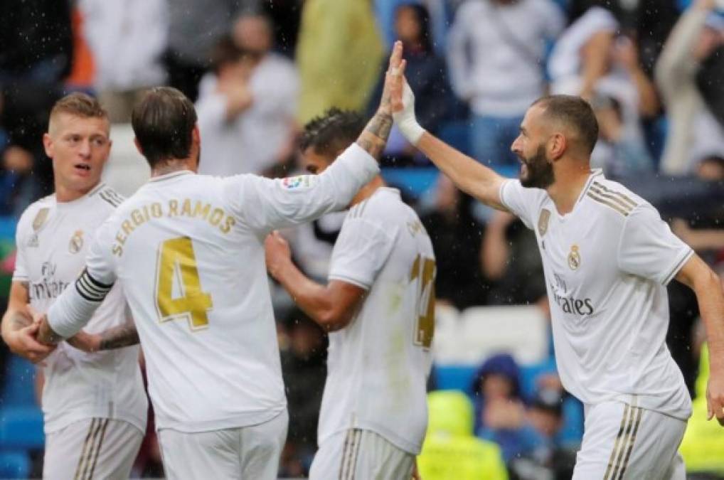 Repasá el minuto a minuto del sufrido triunfo del Real Madrid ante el Levante