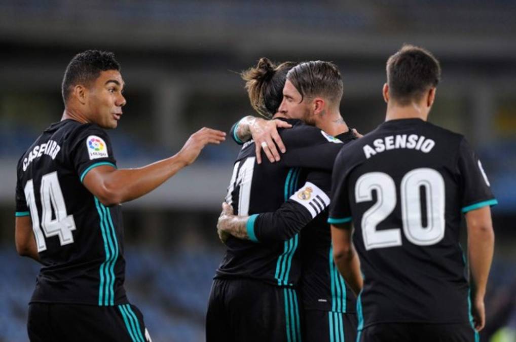 Con goles de Mayoral y Bale, Real Madrid regresa al triunfo en La Liga