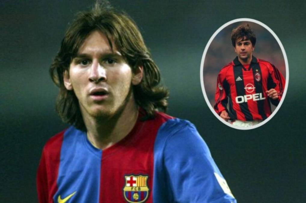 Costacurta, leyenda del Milan: 'Enfrenté a Messi con 16 años y tuve que pedir el cambio'  