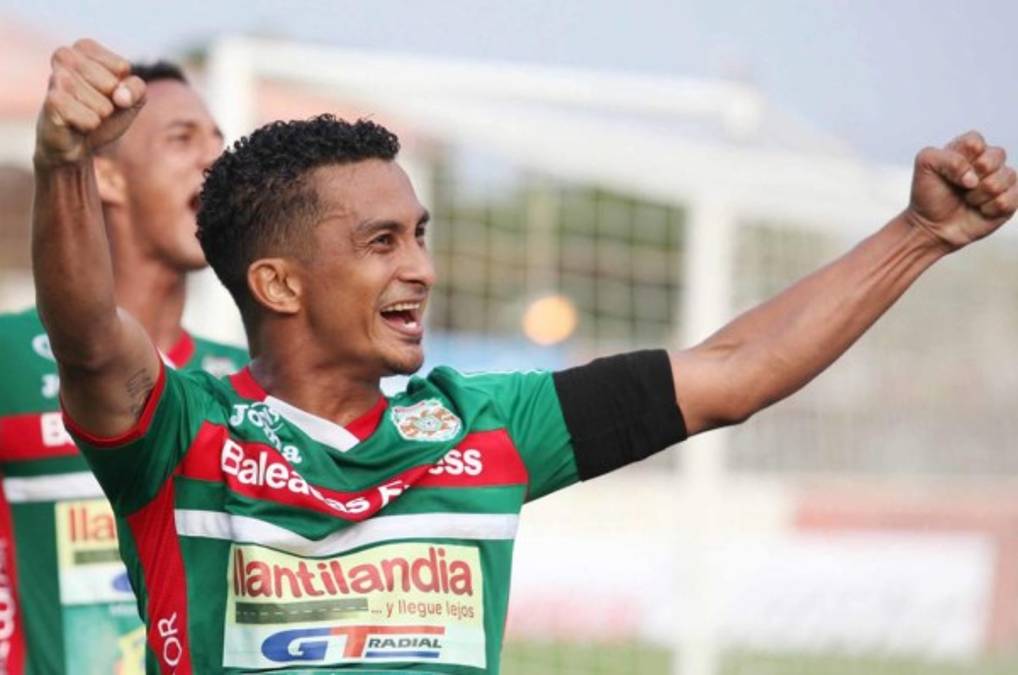 ¡Triste despedida! Mario Berríos jugó su último partido con Marathón ante Real España