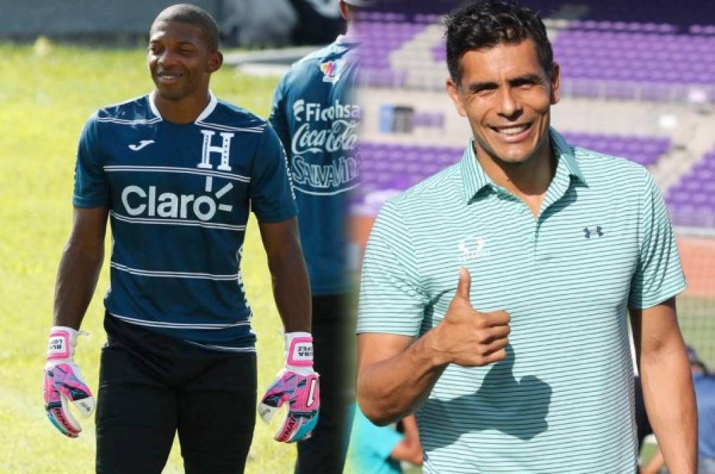 Oswaldo Sánchez sobre 'Buba' López: 'Me gusta como juega, tiene buenas condiciones'