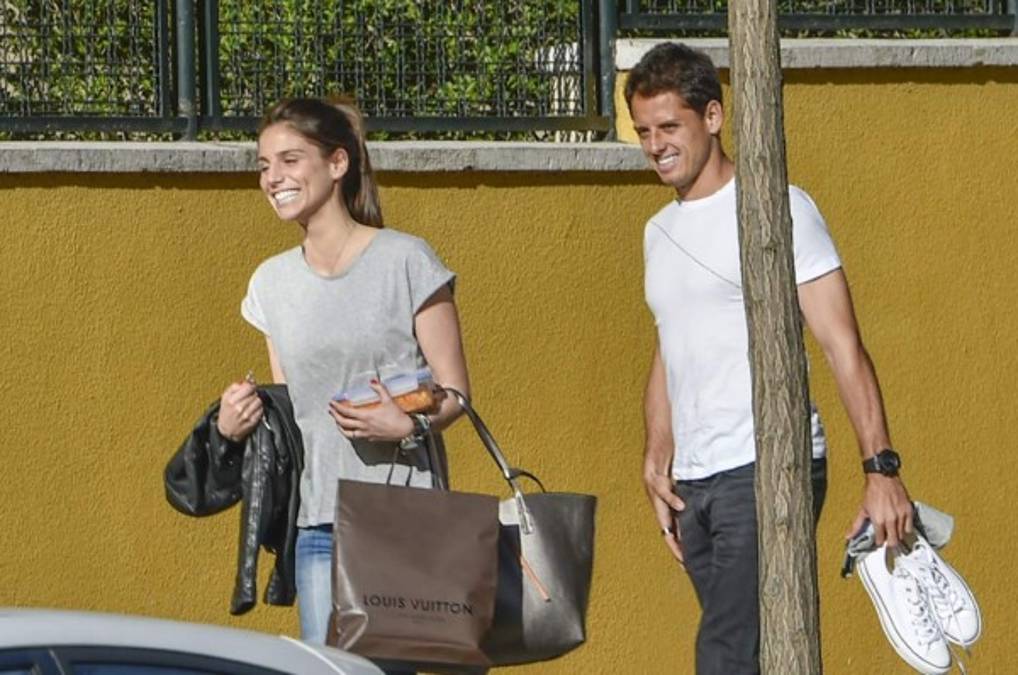 Ex novia de Javier 'Chicharito” Hernández revela verdaderos motivos de su separación