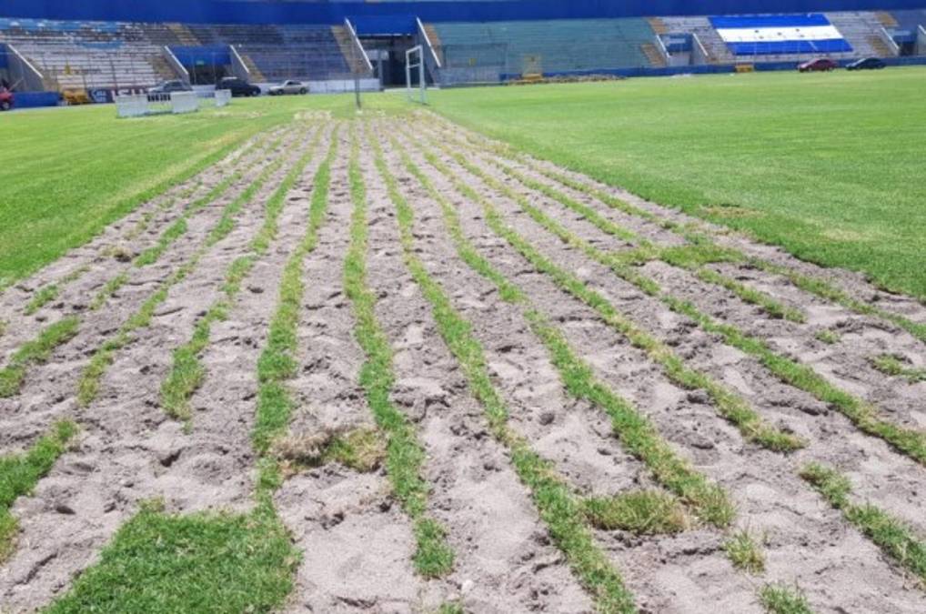 El estadio Nacional de Tegucigalpa en ruinas: Sin dinero para mantenimiento y peor aún para su remodelación