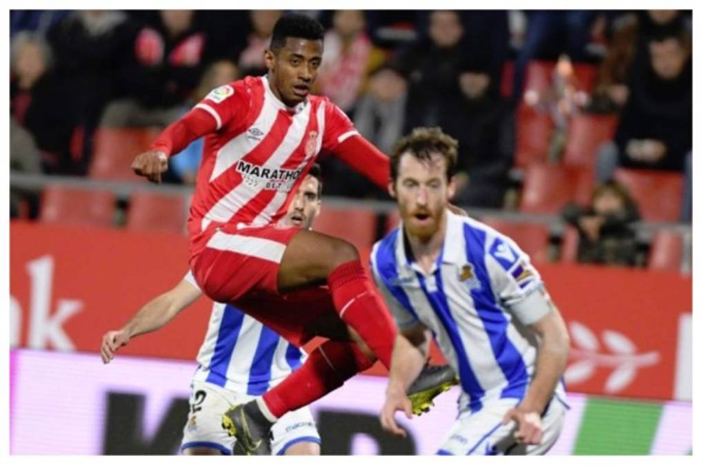 Girona gana al Rayo con doblete de Stuani y el 'Choco' Lozano se quedó sin jugar