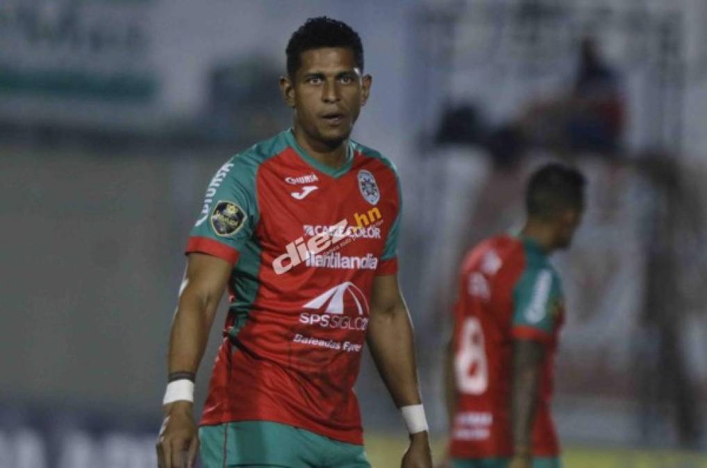 Marathón fichó a Carlo Costly y debuta en el juego ante Honduras Progreso en la primera jornada