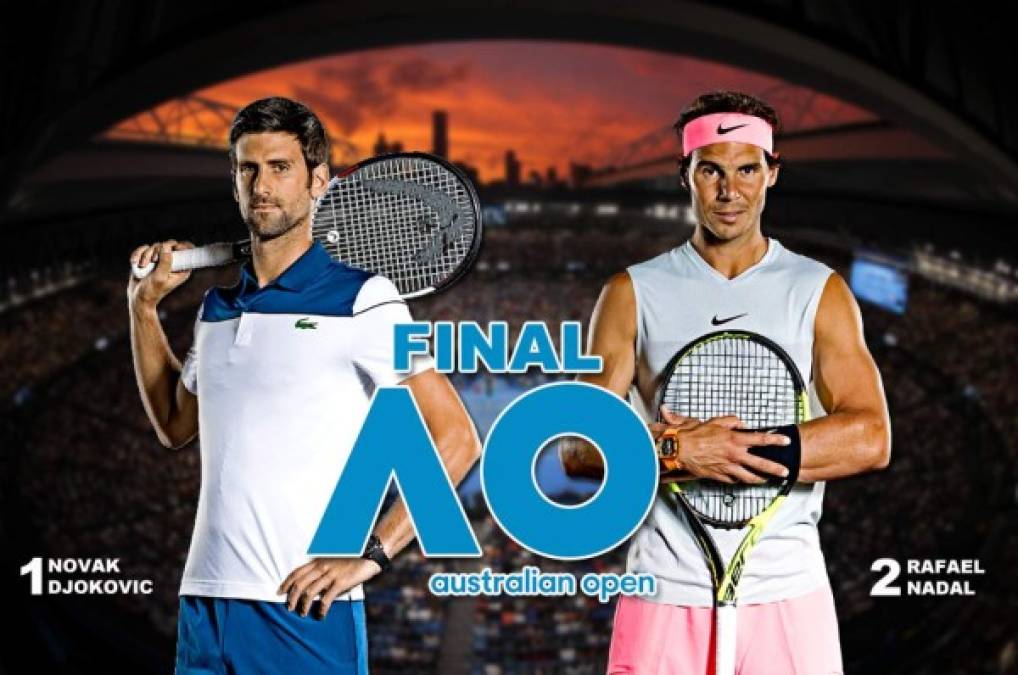 Previa: Nadal VS Djokovic, final del Abierto de Australia