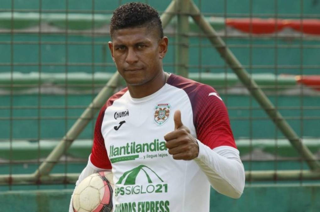 Carlo Costly entrena con Marathón y es opción de fichaje para el torneo Clausura 2021