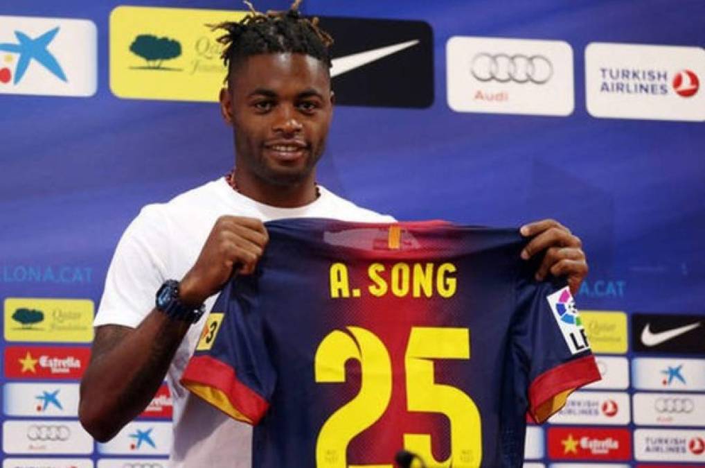 Alex Song: 'Me dijeron que en Barcelona no jugaría, me importaba una m.: sería millonario'