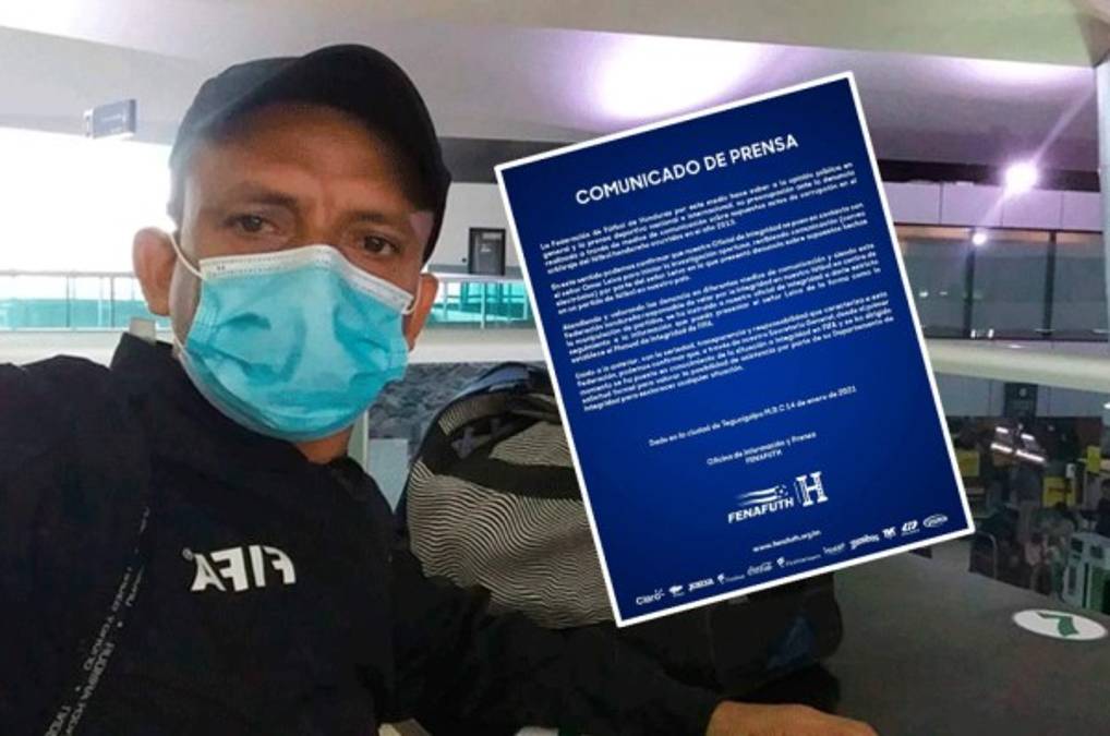 Fenafuth anuncia que abrirá investigación por supuesta corrupción y pide ayuda a FIFA