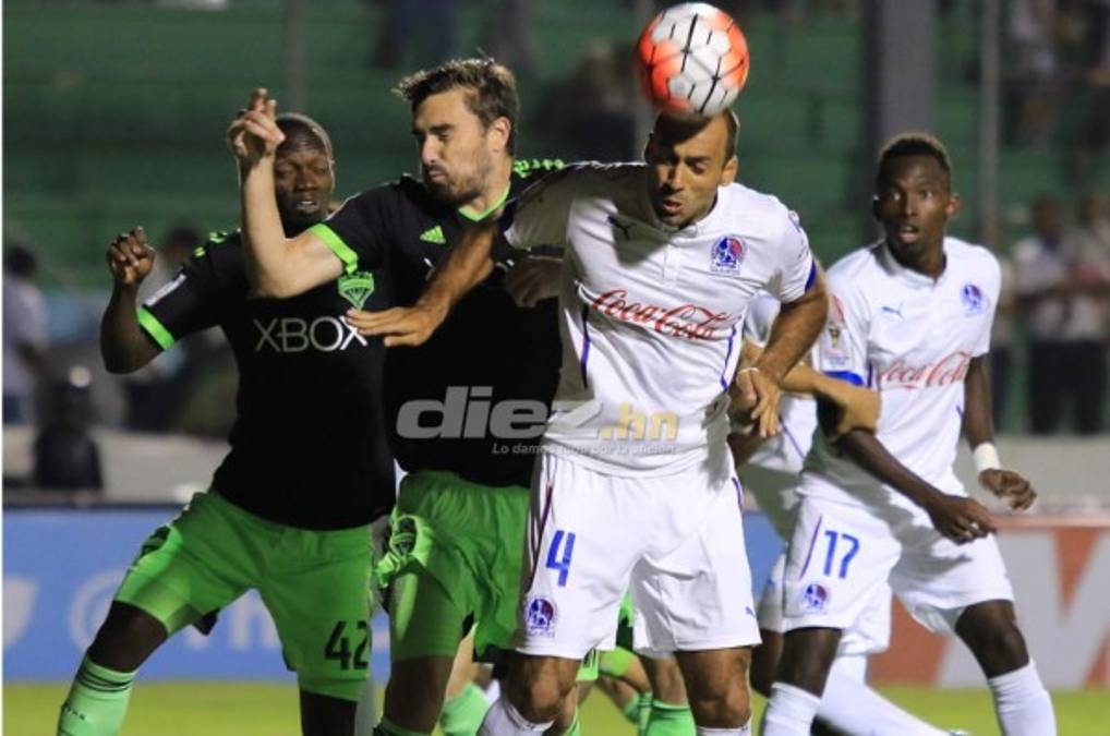 Olimpia-Seattle Sounders: los leones, a sacudirse el 'fantasma gringo' en Concacaf
