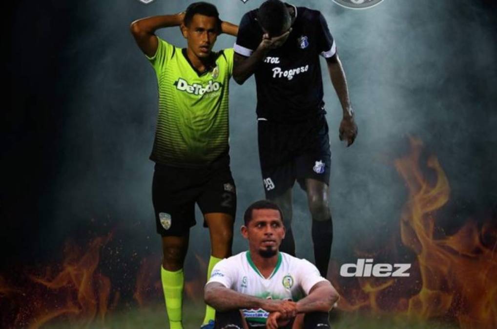 OFICIAL: Una triangular definirá al descendido en la Liga Nacional de Honduras