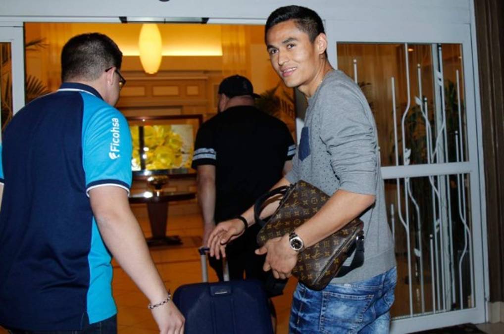 Andy Najar se une a la selección de Honduras en Fort Myers