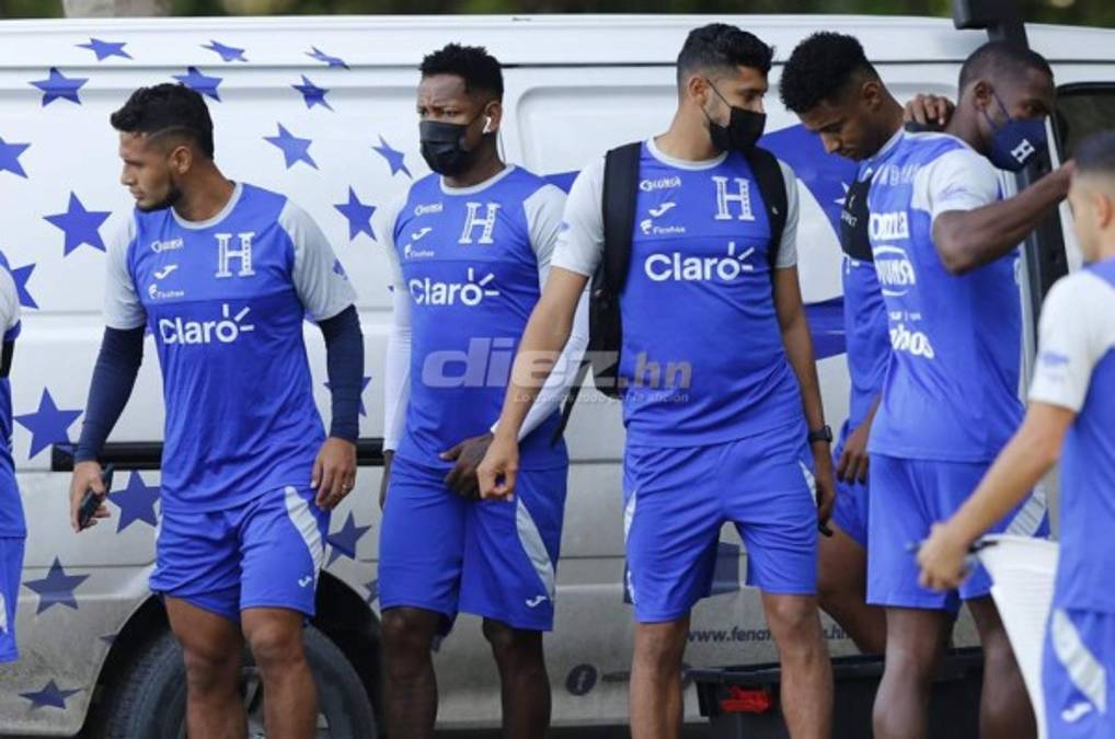 Selección de Honduras viajará en chárter a Costa Rica este domingo con Quioto como revulsivo para ser titular
